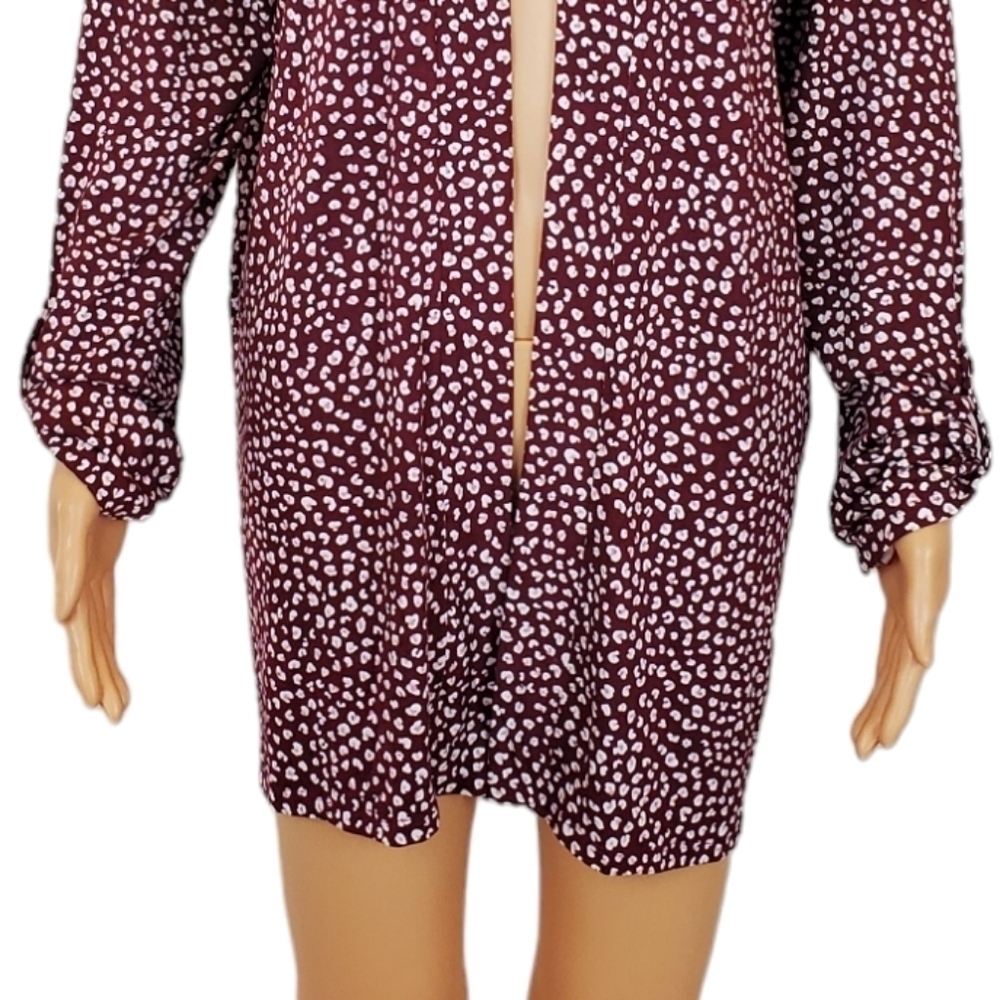Kim Roger's long sleeve open front cardigan sweater - Picture 6 of 9
